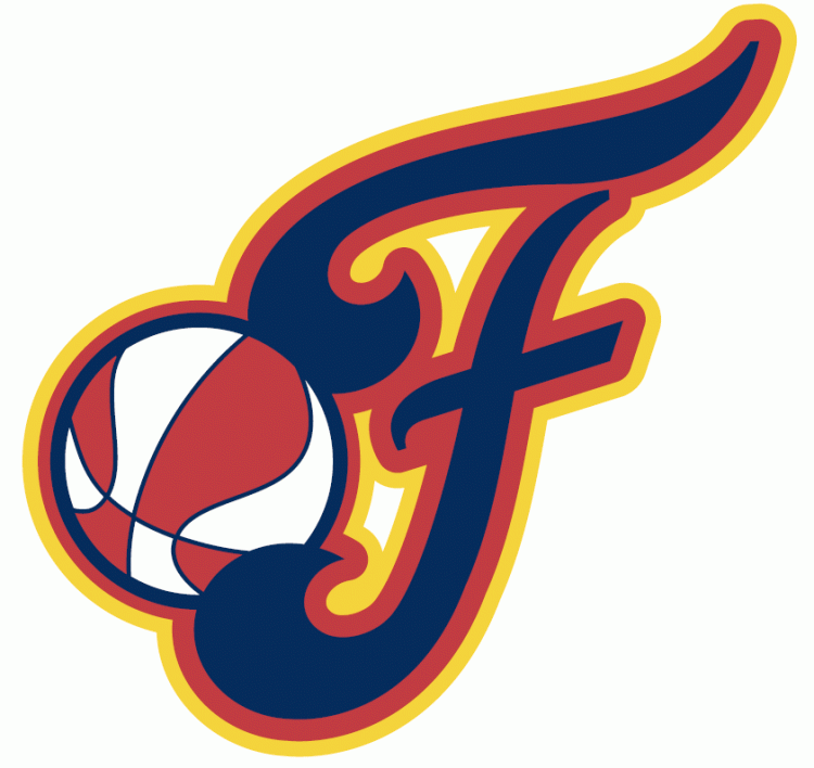 Indiana Fever 2000-Pres Secondary Logo iron on transfers for T-shirts